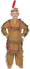 Native American Indian Costume for Boys - Indian Costume - Includes Headband picture
