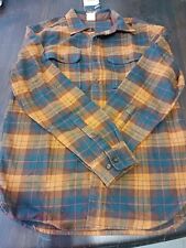 Mens The North Face® Arroyo Premium Cotton Flannel Trail Shirt Sz XL picture