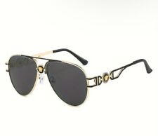 NEW Versace Sunglasses Black/Gold - No Box picture