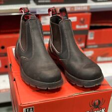 DISCOUNTED REDBACK BOOTS UBOK Bobcat Dark Brown Oil Kip Soft Toe Work Boots picture