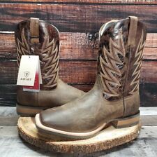 Ariat Mens Size 11.5 D Challenger Western Cowboy Boots 10018695 Brindle $245  picture