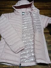 Womens Columbia  Powder Lite Hooded Omni-Heat Dusty Pink Sz Large picture