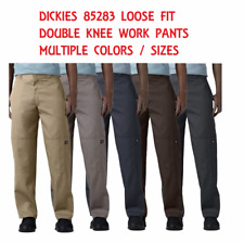 BIG SALE New Dickies 85283 Loose Fit Double Knee Cell Phone Pocket Work Pants picture