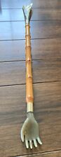 Vintage Bakelite Shoe Horn and Back Scratcher Made in Italy picture