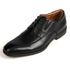 Men’s Leather Shoes Dress Lace Up Series Casual Oxford Shoe Man Shoes Black picture
