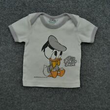 Vintage Donald Duck Newborn To 6 Month Baby White Walt Disney 80s picture