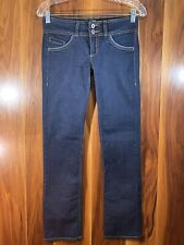 Vintage Americanino Virginia Low-Rise Super Skinny Denim Jeans Blue 28W x 30L picture
