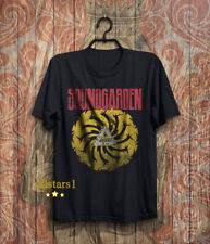 Vintage Soundgarden 90s Music Black T-shirt E80428 picture
