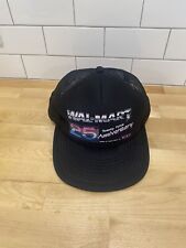 Vintage Walmart 25th Anniversary Hat Cap Rare 1987 Trucker Mesh NOS New picture