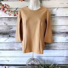 NEW Women's Limited Edition Trina Turk Recess Cape Top SZ 0 Zip Back NWT $248 picture