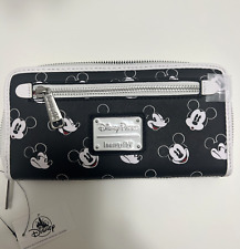 MICKEY MOUSE LOUNGEFLY DISNEY PARKS  WALLET picture