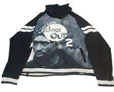 Rare Post Game Shoot Out Tupac Birdie 2 Hoodie Jacket Size 3XL Above The Rim. picture