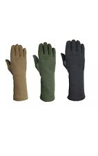 Nome Flyer's Fire-Resistant Aviator Flight Sheepskin Leather Gloves picture
