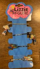 NWT Vintage DISNEY LIZZIE McGUIRE Metal hair clips bobby pins colorful 2 pair picture