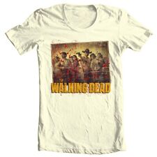 The Walking Dead T-shirt Zombie TV show adult regular fit cotton graphic tee picture