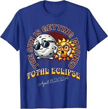Total Solar Eclipse Chase 2024 Sun is Getting Mooned Unisex T-Shirt picture