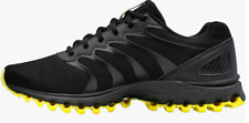 K-Swiss Men's Tubes 200 Training Shoe Sneaker: Black | Optic Yellow: 13 Medium picture