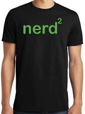 PubliciTeeZ Funny Big and Tall Nerd Squared T-Shirt  picture