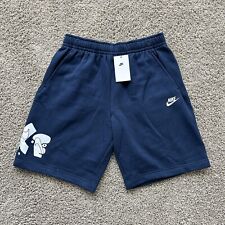 NEW Nike Sportswear Club Fleece Shorts Standard Fit Navy DQ4659-410 Mens Sizes picture