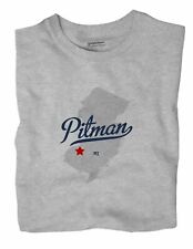 Pitman New Jersey NJ T-Shirt MAP picture