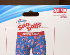 SWAG Novelty Boxer Briefs Hostess SnoBalls Mens Size S M L XL NEW picture
