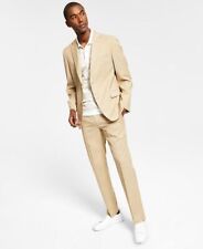 Alfani Men's Slim-Fit Stretch Suit Jacket Caramel 40L picture