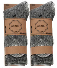 Men heavy duty PRIME Merino Wool Socks 4 Pack for winter ski & trailing picture
