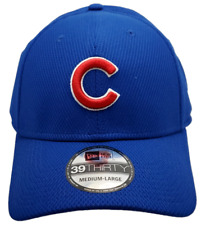 Chicago Cubs 39Thirty Flex Fit Hat Diamond picture