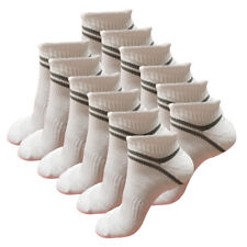 Lot 1-12 Mens Low Cut Ankle Cotton Athletic Cushion Casual Socks Size 9-11 10-13 picture