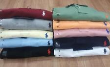 Polo Ralph Lauren Mens Custom Fit Mesh Pony Polo Shirt Size S M L XL XXL picture
