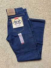 Vintage Levis 505 Straight Jeans 1990s Deadstock Mens Size 31x30 BRAND NEW picture