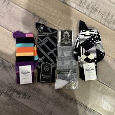 4 Pairs Men’s Dress Socks Colors Assorted Lot  picture