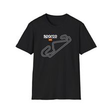 [USA] Sparco Racing Motorsports Barcelona Catalunya Spain Circuit Track T-Shirt picture