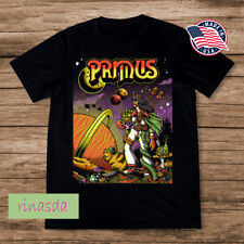 Primus Tribute to Kings Black unisex Cotton T-shirt S-4XL JU1872 picture
