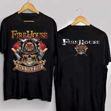 Rare Firehouse Tour 2-sides Band Short Sleeve All Size T-shirt S4529 picture