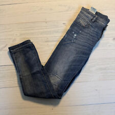 Diesel Industry Blue Denim Jeans Men's Size 29 x 32 RN 93243 Distressed picture