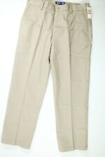 Men’s Izod American Chino Straight Khaki Pants (Flat Front) NEW NWT picture