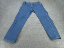 Riverside FR Jeans Mens 36x33 Blue Relaxed Fit Denim Jeans Flame Resitant Work picture