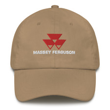 Massey Ferguson Tractor Logo Hat Twill Cap Dad Hat Baseball Cap Unisex One Size picture
