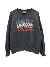 Vintage Los Angeles Chargers Crew Neck Sweater  Size Large Ultimate Hanes Tag picture