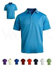 Edwards Garment Men's Short Sleeve Polyester Winkle Resist Polo Shirt. 1576 picture