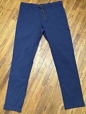 686 Everything Collection Men’s Everywhere Pants KCRGNS02 Slim Fit 36x34 Navy picture