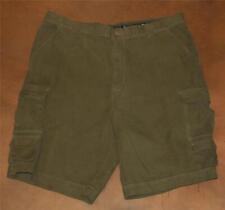 TOMMY BAHAMA Relax Silk Blend Cargo Shorts Waist: 36