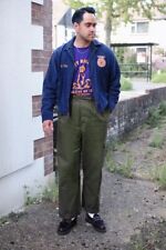 Gurkha Pants British Military 1950s Army Trousers - Belted - Cotton picture