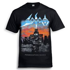 SODOM Persecution Mania Black T-Shirt Kreator Destruction picture