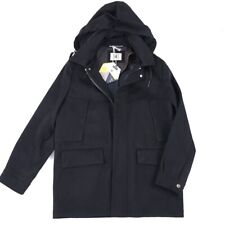 Kired by Kiton Flannel Wool Hooded Parka with Waterproof Lining M (Eu 50) Coat picture
