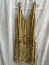 Vintage Gold Beaded Dress picture