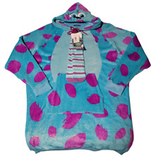 Official Disney Monsters Inc Sully Pullover Lounger Union Suit Costume w/ Socks picture