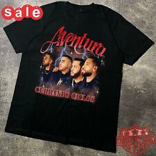 New Aventura 2024 Tour Gift For Fans Unisex S-5XL Shirt 1LU615 picture