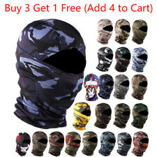Camo Full Face Mask Tactical Balaclava Face Mask Camouflage Military Face Cover picture